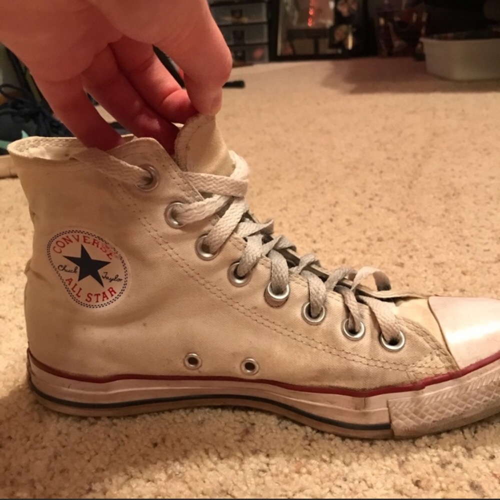 HIGH TOP WHITE CONVERSE